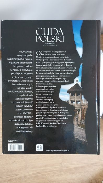 Książka CUDA POLSKI Najpiękniejsze budynki i budowle
