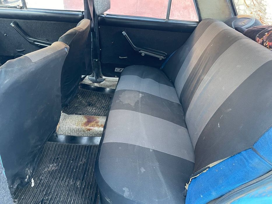 Ваз 2103 на Газу,КПП 5 ступка.Шестерка с Газом Жигули!