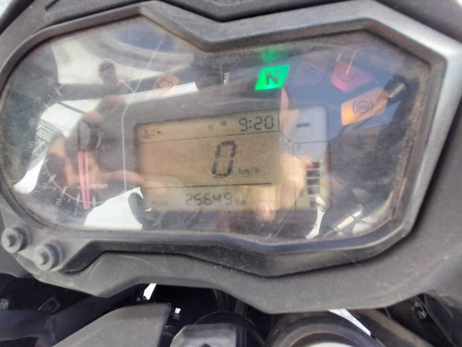 Benelli TRK 502x