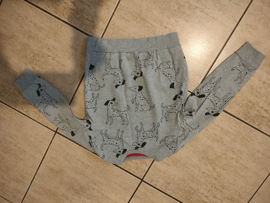 Bluza z psami i z koniem 122/128