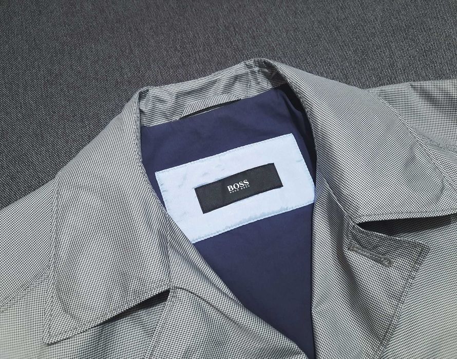 Тренч  Hugo Boss