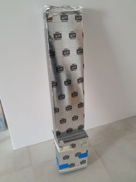 Ok. 6m² podkładów wyciszających pod panele