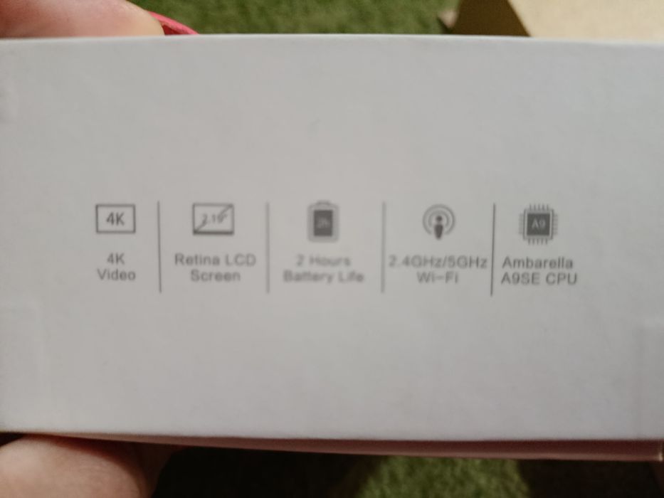 Xiaomi Yi 4k Action Camera Екшен Відеокамера