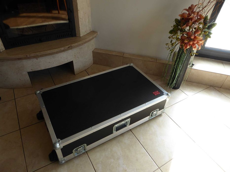NOWY Futerał HARD CASE ClearSound Syntezator Keyboard Pianino Organy
