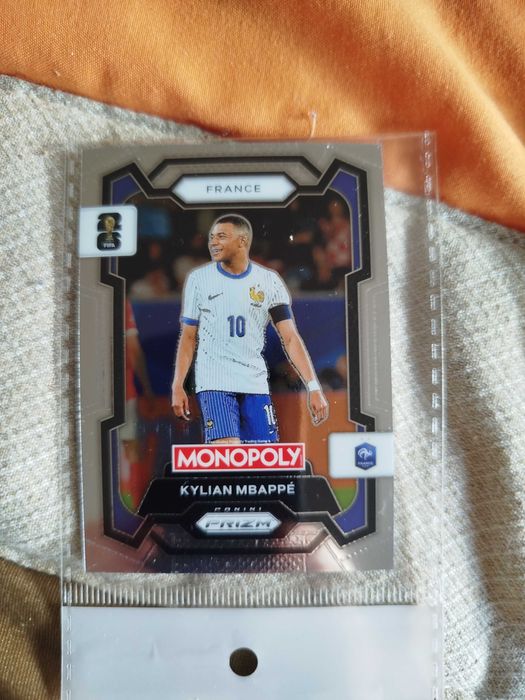 Prizm Monopoly silver