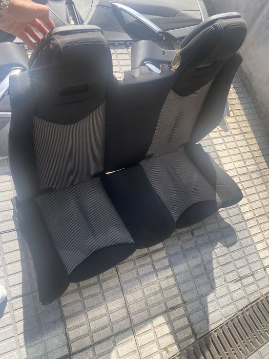 Bancos + quartelas + forras peugeot 308 C.C.