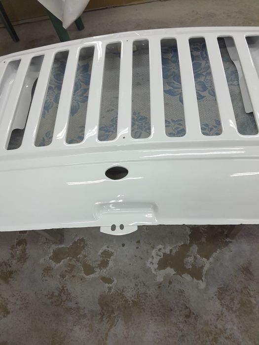 Кабіна газ 53 після кап.ремонта