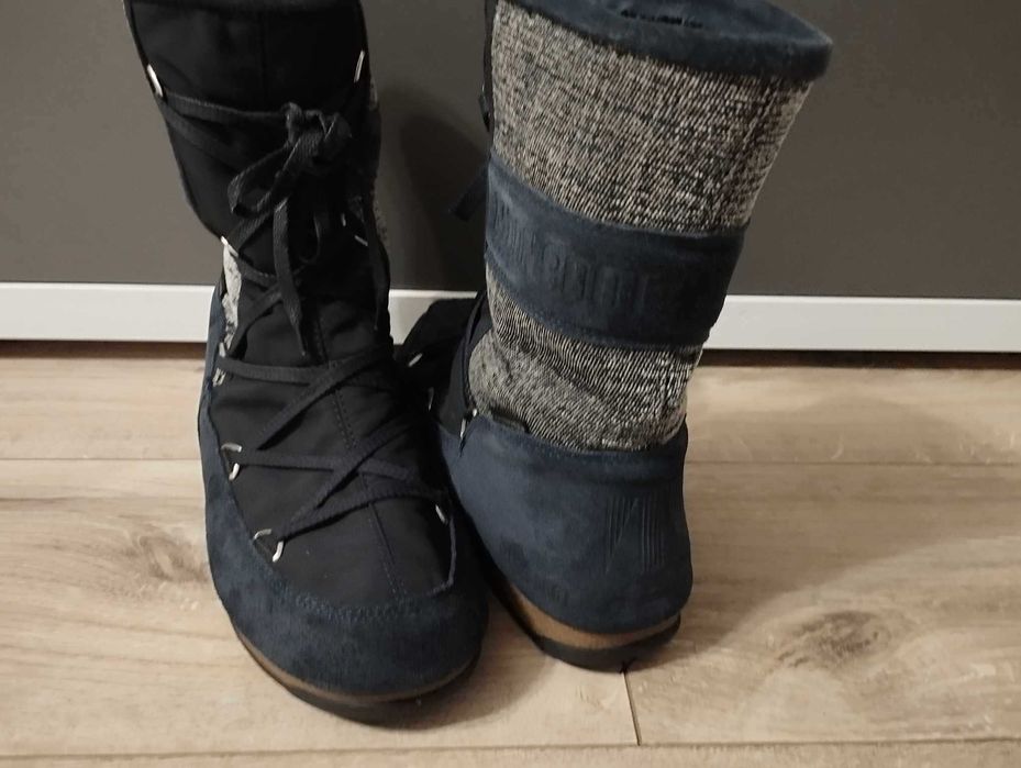 Moon Boot Waterproof śniegowce size 39 śliczne
