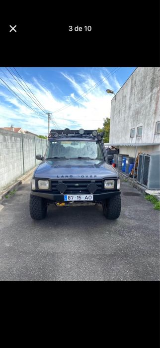 Land rover discovery