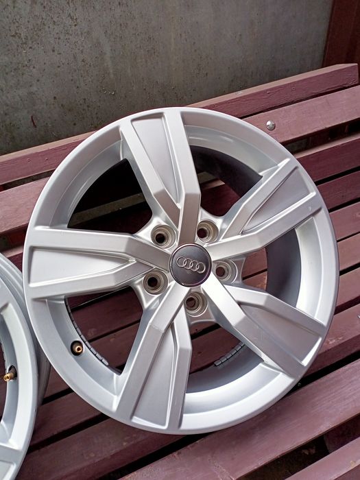 Литі диски оригінал audi r16 5/112 7j et35 ауді skoda wv мерс шкода