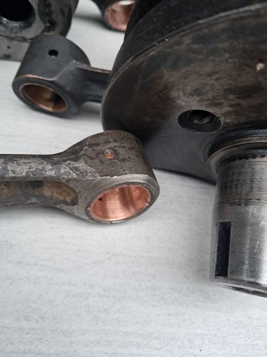 Коленвал мото к 750 урал