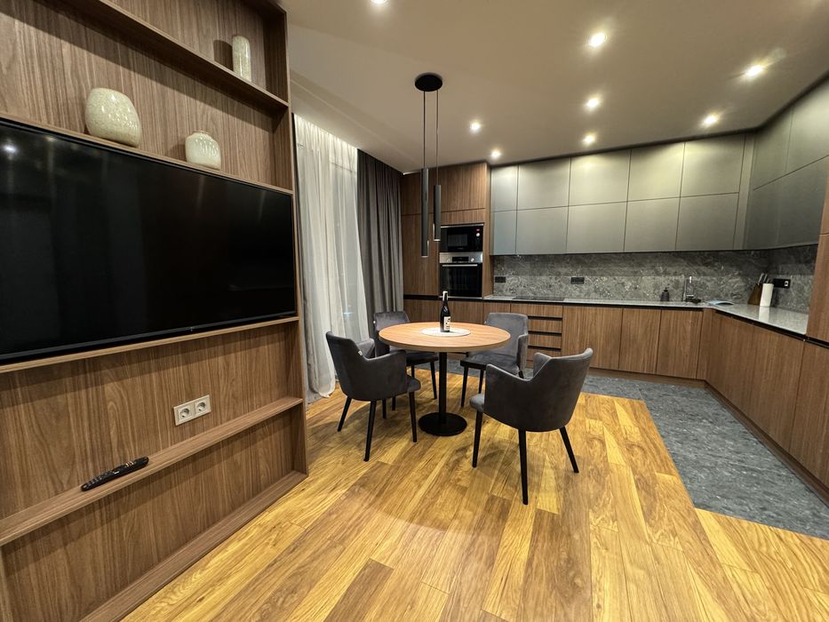 Нова‼️ Стильна дизайнерська квартира в жк Славутич 2.0 Зарічна 6к1