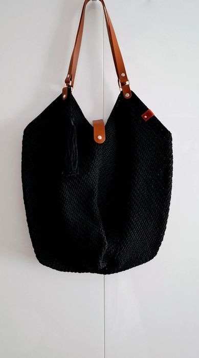 Handmade torba tulipan