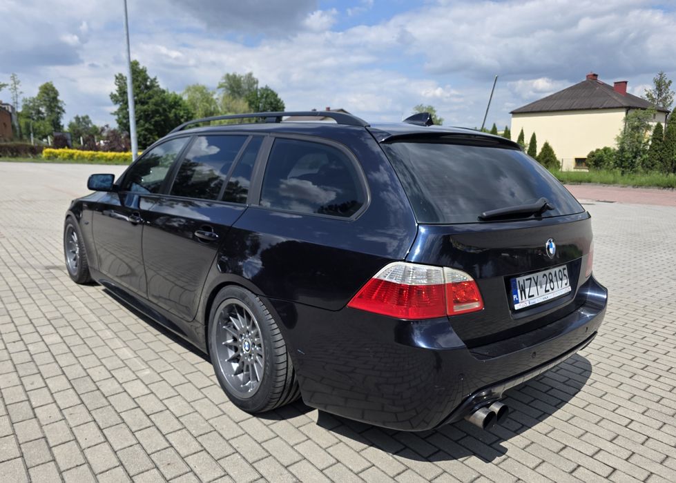 BMW 530D M-PAKIET AUTOMAT  STAGE 2