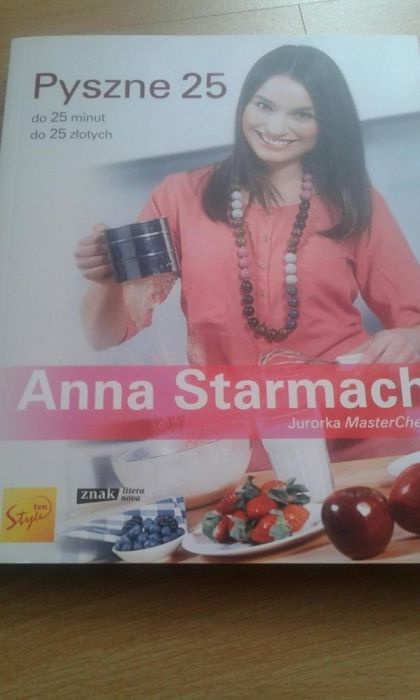 Książka przepisy kulinarne