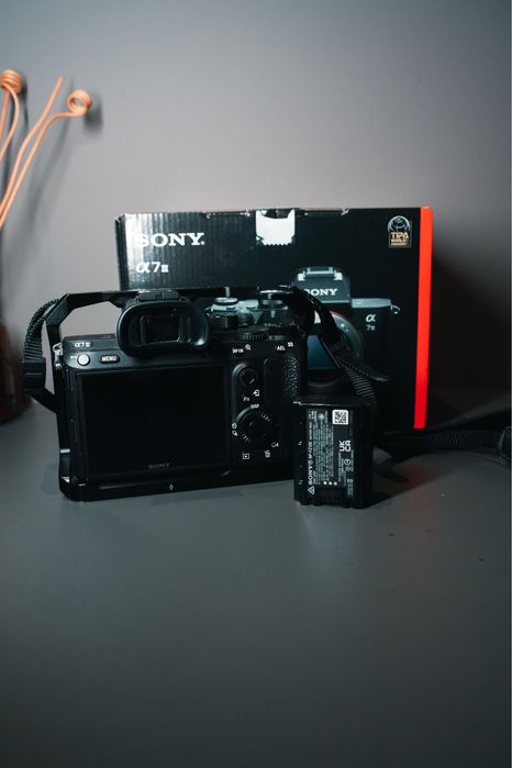 Sony A7iii + Smallrig com caixa e garantia