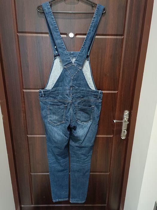 Комбінезон джинсовий