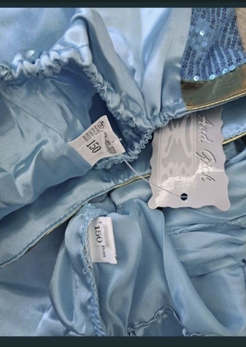 Rozm 140/146 (150) - Przebranie, strój Alladynka, Księżnicza Jaśmina