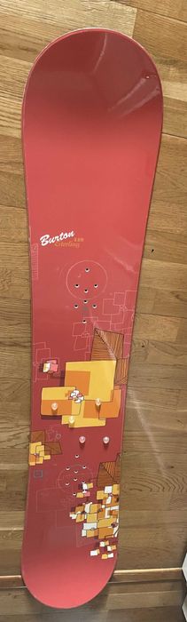 Prancha snowboard Burton 149 Sterling