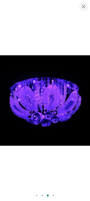 Люстра на пульту управління