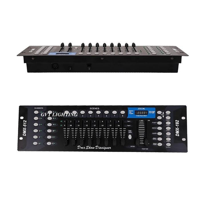 Mesa Dmx512 - Iluminação