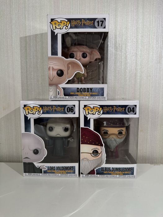 Іграшки Funko pop Harry Potter
