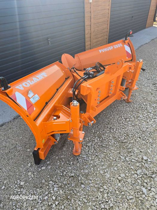 Pług śnieżny Volant hydrauliczny składany euro tuz 2,6-3,2m transport