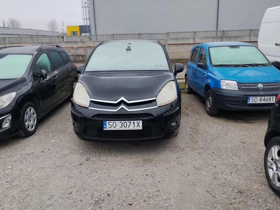 C4 Picasso 2,0LPG PANORAMA uszkodzony wypalony zawór