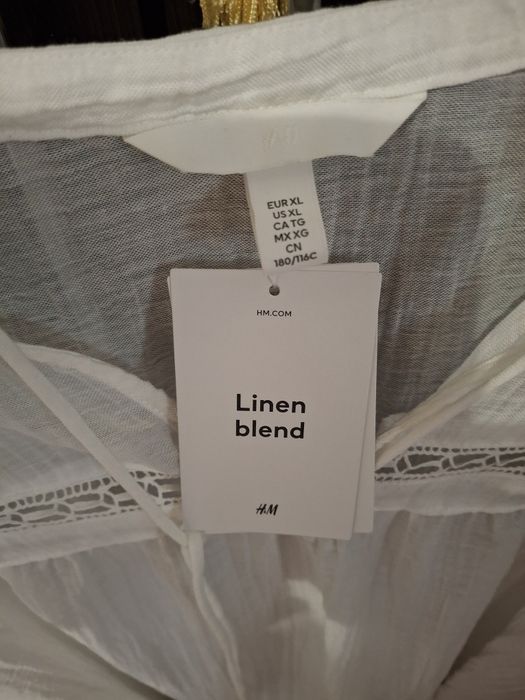 Блуза H&M оверсайз р.XL