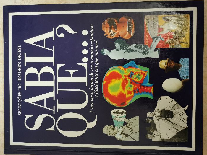 Livro 'Sabia Que..?'