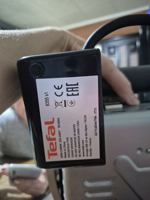 Електрогриль Tefal OptiGrill + GC712D34