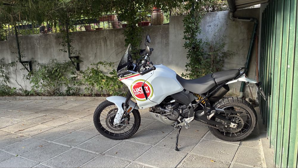 Ducati DesertX - como nova