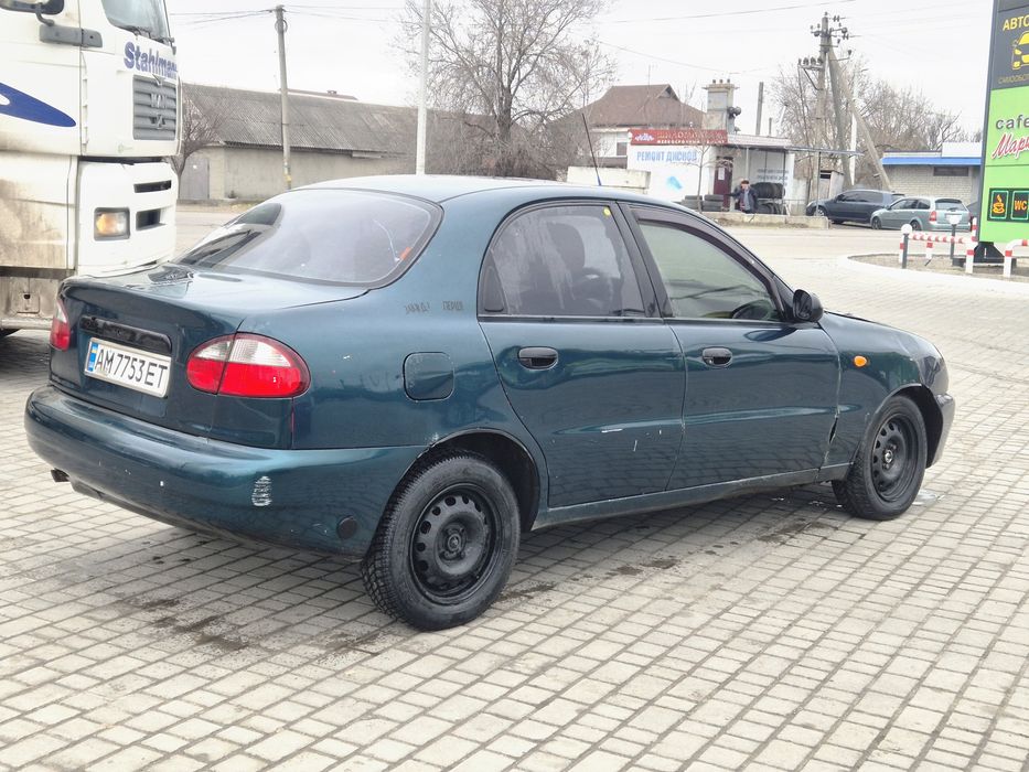Ланос 1.5 на ходу