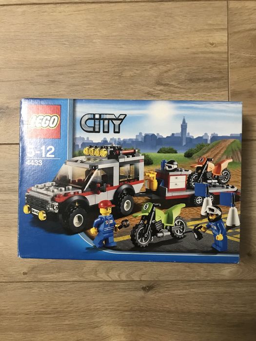 Lego transporter motocykli 4433
