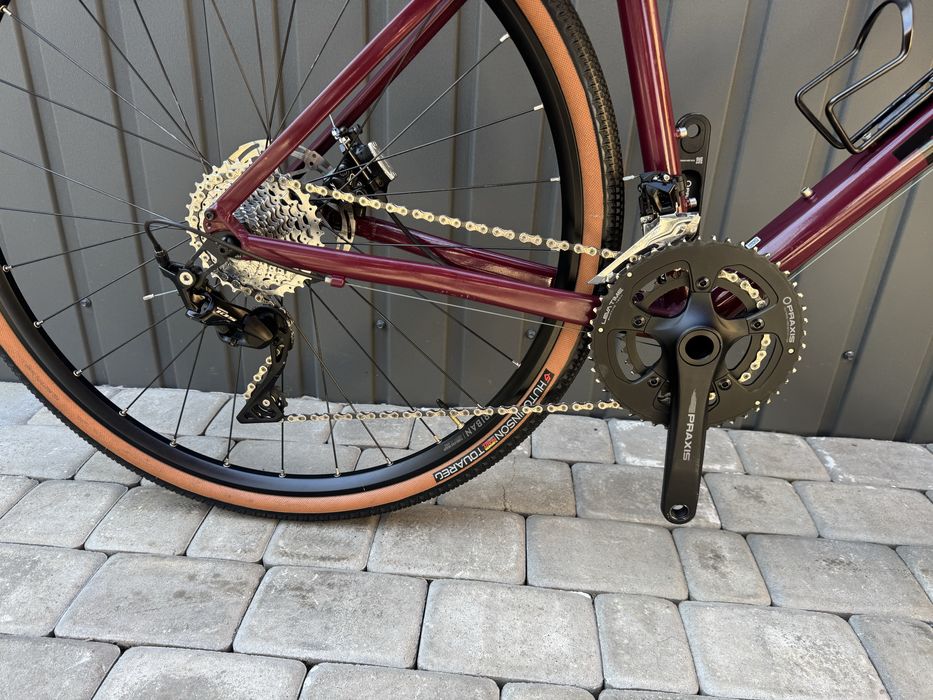 Гравійний Велосипед Triban GRVL 520 Subcompact