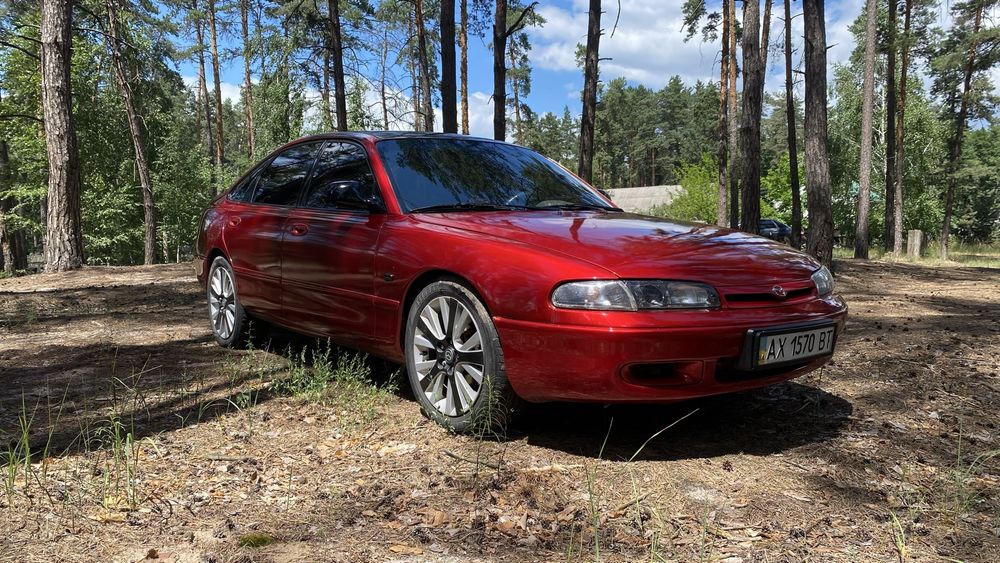 Mazda 626 2.5 V6 1992