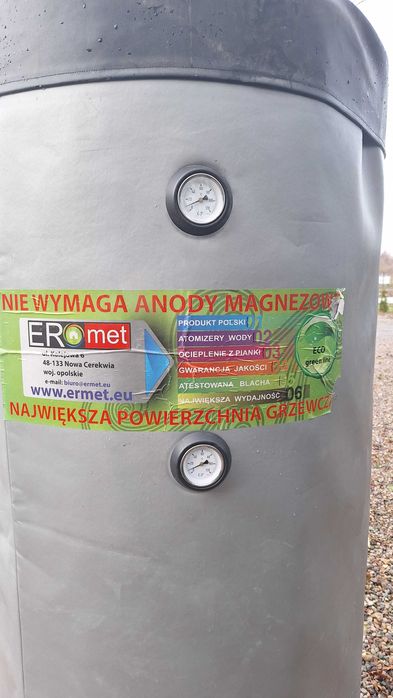 Bufor ciepłej wody 750l.