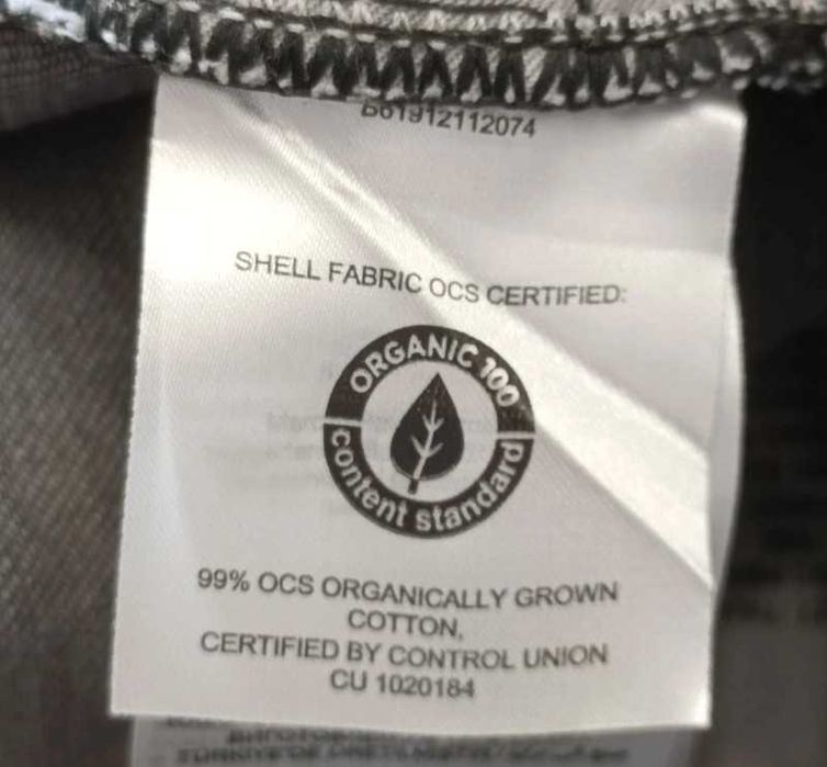 Marc O'Polo linia tapered leg w32l34 szare jeansy męskie slim