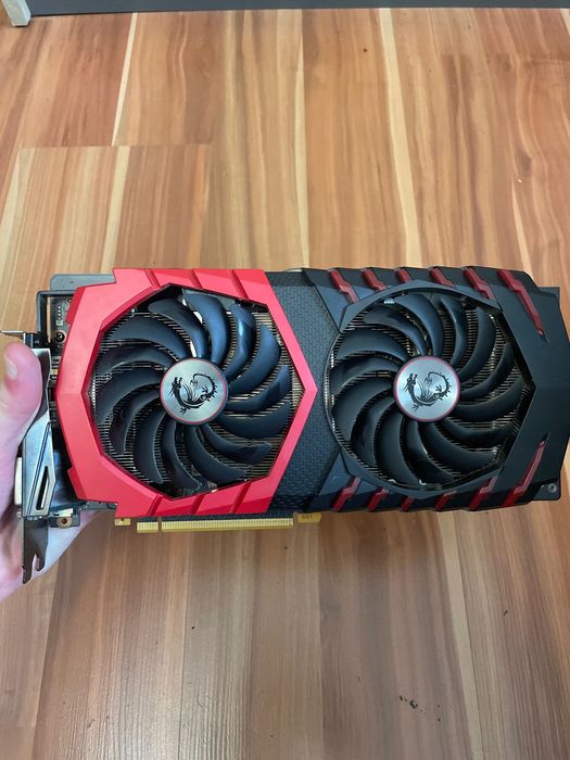 Najtaniej Karta Graficzna MSI Gtx 1060 3GB