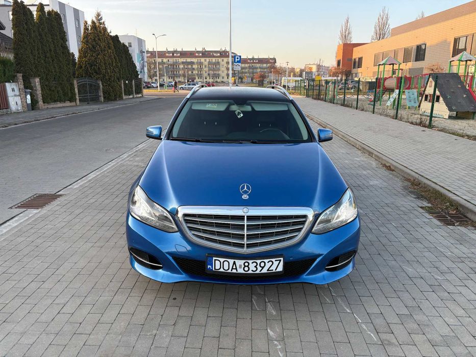 Mercedes Benz E-klasa W212 lift 2.2cdi kombi zarejestrowany okazja