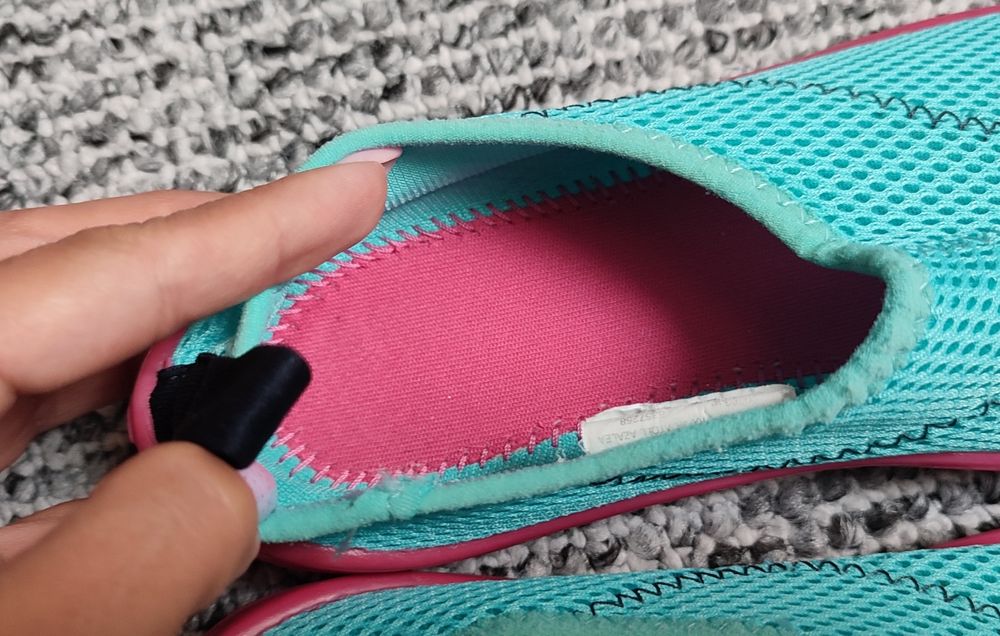 Buty do wody pływania na plażę Decathlon Tribord 34/35