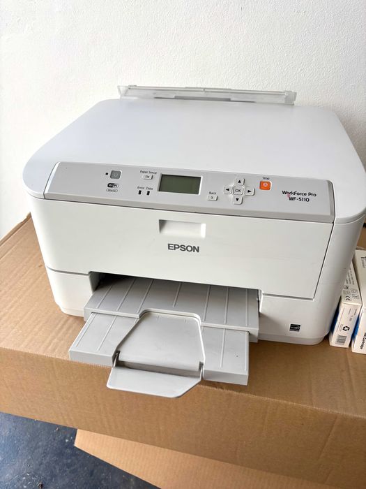 Impressora Epson WorkForce Pro WF-5110 + tinteiros incluídos