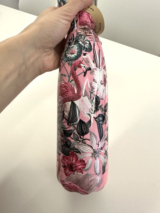 Garrafa Térmica 500 ml Chillys Flamingos