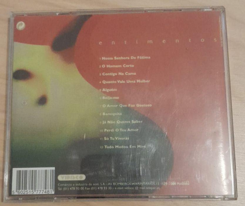 CD's - Marante "Sentimentos"