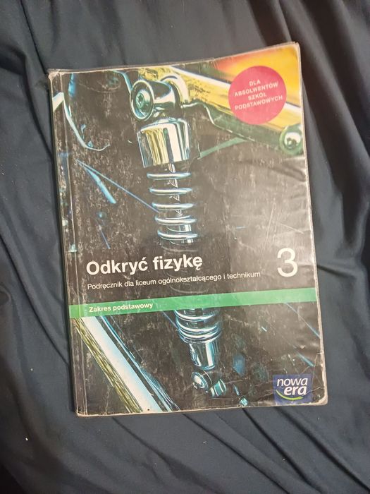 Podręcznik odkryć fizykę 3