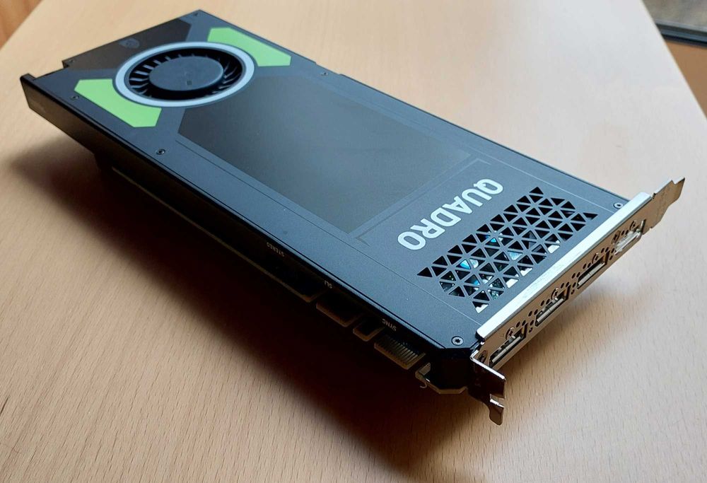 NVIDIA Quadro M4000 – 8GB GDDR5 – como nova