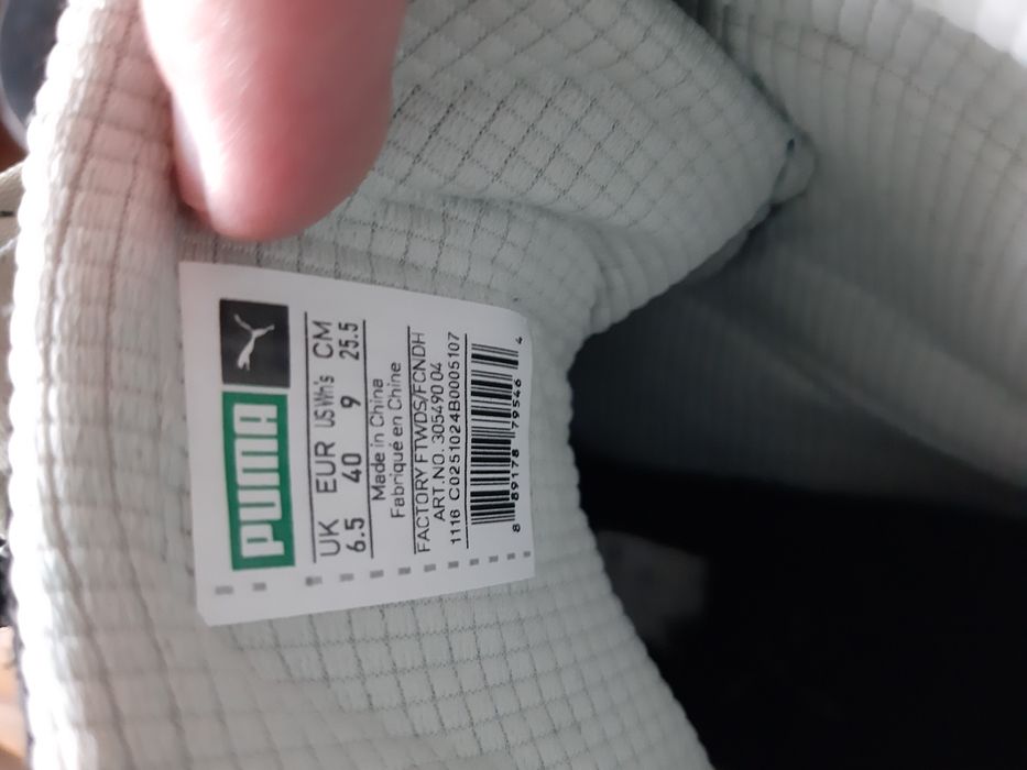 Puma Оригинал ботинки