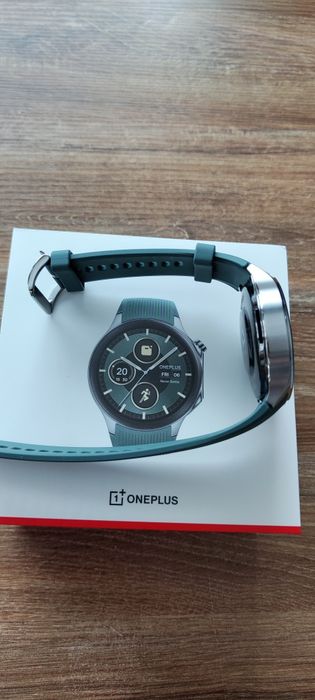 Smartwatch OnePlus watch 2 Radiant Steel