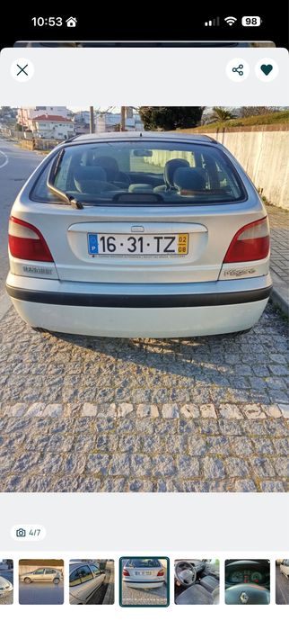 Megane 2002 - Otimo estado para passeios e trabakho