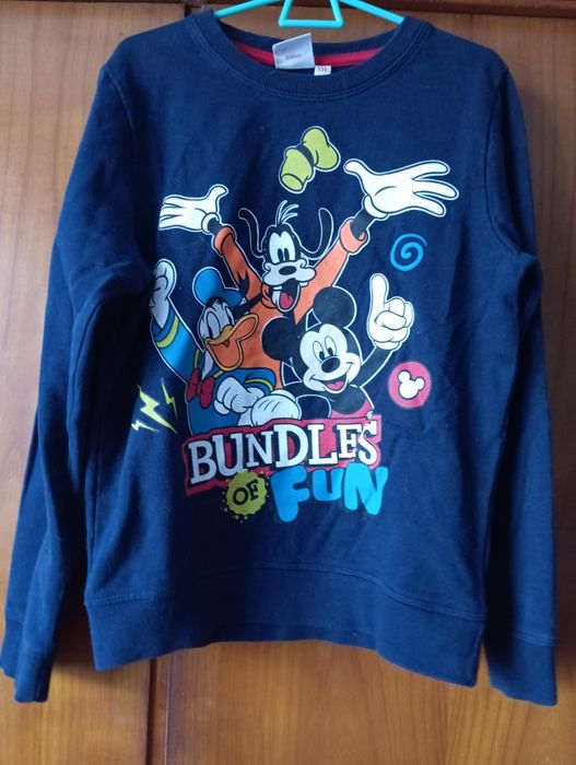 Bluza Mickey Mouse r. 134